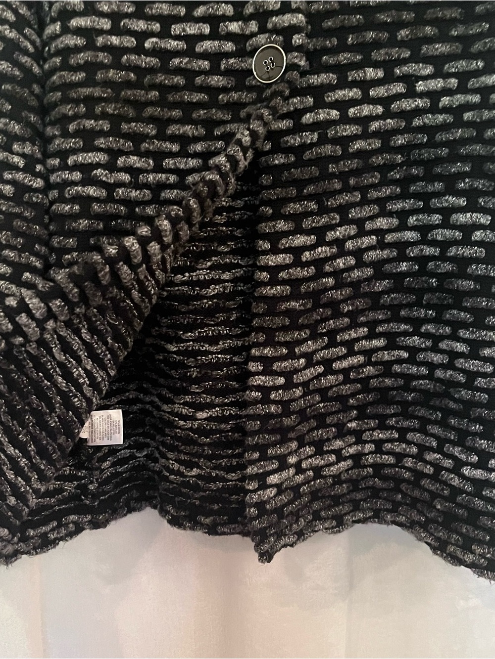 JM Collection Textured Knit Cardigan - Picture 6 of 11